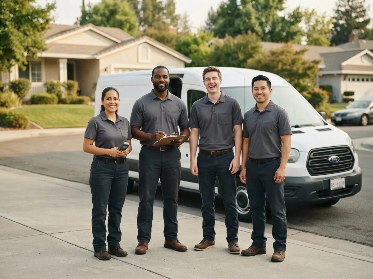 Licensed water damage restoration technician near Somis, CA